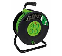 Ribitech – Enrouleur électrique PREEB40315 – 4 prises – 40 mètres