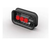 Qbrick System Enrouleur de câble personnalisé avec bloc multiprise - QBRICK SYSTEM - Z260523PG001