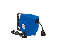 Enrouleur de câble électrique HO5VV-F 230 V 50 Hz max. 10 ampères Puissance max. 1000 W max. 2000 W Câble 15 m, Dévidoir