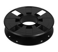 Enrouleur de Câble Électrique pour Bobines, 0,25kg, Noir | Gestion Légère en Plastique, pour Fils Tressés et Câbles Acier, Usage 3d, Transport Facile