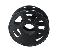 Enrouleur de câble en plastique pour mini guirlandes lumineuses en | Idéal pour les filaments d'imprimante 3D, design noir, dimensions compactes 7 x 6 x 5 cm, poids léger