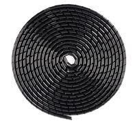 Enrouleur de câble en spirale de 10 m, 10 m de diamètre, 6 mm et 4 mm de diamètre, pour TV, PC, audio, ordinateur portable, câble Ethernet, câble de souris, câble de données