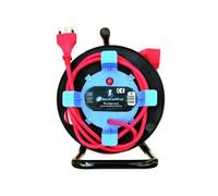 Enrouleur De Câble Garden Prise+spirale 16 t 3x1,5 M. 25 Art. 49232