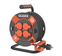 Enrouleur de câble HO7RNF 4 prises 3g2.5 mm² Quarx 25m
