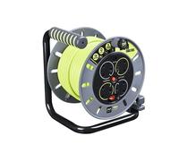 Enrouleur De Câble Masterplug PRO-XT 240V 13A 4 Prises 25M MSTOMU25134