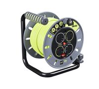 Enrouleur De Câble Masterplug PRO-XT 240V 13A 4 Prises 25M MSTOMU25134