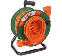 ENROULEUR DE CÂBLE POUR JARDIN 25 m - 3G1.5 G