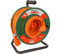 Enrouleur De Cable Pour Jardin 50 M - 3g1 5 Schuko