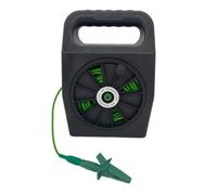 Enrouleur de câble R2 30 m - Convient pour Fluke, Dalog, Kewtech, Meger, Metrel, etc