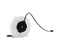 Enrouleur de câble rétractable automatique de type C, 5 V 2 A, chargeur rapide, enrouleur de fil ABS pour voyage, camping en plein air (1,2 m)