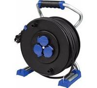 AS Schwabe Enrouleur de câble SCHWABE XPERTS 40 m 3 prises IP44 Noir 823624