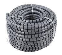 Enrouleur de Câble spiralé, Tube Flexible de Gestion des Fils (Diamètre | Résistance à la température de -40 ℃ à 125 ℃, isolation sûre, résistante à l\', pour la protection des câbles et des tuyaux