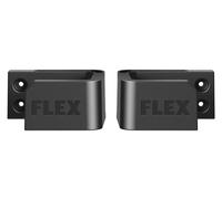 FLEX - Système de rangement d'outils empilable - Enrouleur de câble - 531472 - Comprend un adaptateur à visser - Rangement d'atelier, outils de travail et accessoires - Enveloppe noire de gestion des