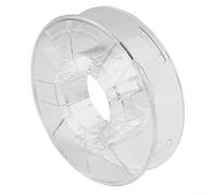 Enrouleur de câble vide en plastique transparent pour fil 180 mm | Convient pour les lumières de Noël ou les câbles Ethernet pour le stockage de filament d'imprimante 3D léger 173 g