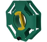 Enrouleur de Câble Vide Vert Pp, Support Portable Résistant aux Chocs | Cordon et Câble, Usage Intérieur ou Générateur, Bobine Polyvalente, Format Compact