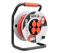 Enrouleur de câble - YATO - YT-8106 - Métal - 30 m - 3 x 2,5 mm²