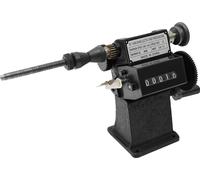 Enrouleur de canette, compteur mécanique, poignée ergonomique, noir