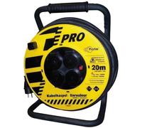 Enrouleur de chantier - 20 m - 16 A - 240 V - 1 500 W à 3 500 W