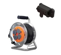 Enrouleur de chantier IP44 25m - 4 prises 16A - 3G2 5mm² - Zenitech