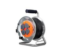 ZENITECH IP44 Rouleau de construction - 4 prises 16A - 3G2.5mm² - 25m