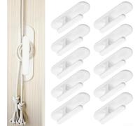 Enrouleur de Corde Store 4 Crochet Sécurité Enrouleur de Corde | Compatibilité universelle, design épuré, fixation murale simple, pour idéal salon chambre