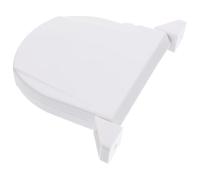Enrouleur de Cordon pour Store Boîtier Plastique Blanc 17,7x12,7x2,4cm | Installation Facile, Levage Fluide, Pièce de Remplacement pour Sangles de Stores, Entretien Résidentiel ou Professionnel