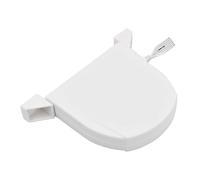 Enrouleur de Courroie de Volet Roulant Blanc 5m, Courroie de Volet Roulant avec Système de Charnière Inclus pour Sangle de Volet Roulant de 14 mm