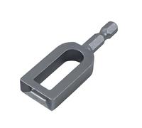 Enrouleur de fil de cravate 9#/ 11#, outil dispositif de nouage de fil, poignée hexagonale de 1/4 pouces, perceuse de, accessoires de fixation,