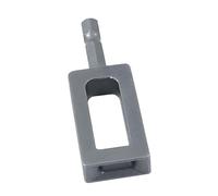 Enrouleur de fil de cravate 9#/ 11#, outil dispositif de nouage de fil, poignée hexagonale de 1/4 pouces, perceuse de, accessoires de fixation,