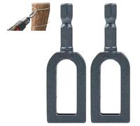 Enrouleur de Fil pour perceuse électrique, Enrouleur/noueur Multifonctionnel, Tige hexagonale de 6 mm, Acier allié, idéal pour la réparation de clôtures, Le Ligature de Barres d'armature, Les travaux