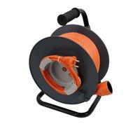 Enrouleur électrique de jardin 40 m, câble 2 x 1,5 mm²