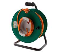 Multiprise ZENITECH jardin IP20 40M 2x1.5 1x16A vert