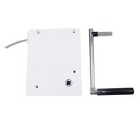 Enrouleur de ruban Mini, largeur de 14 mm, longueur de 5 mètres, blanc