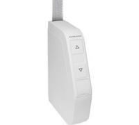 Enrouleur de sangle électrique RADEMACHER RolloTron pivotant Standard mini-sangle 1550-UW pour sangle de 15 mm, volet roulant jusqu'à 30 kg, avec fonction mémoire, montage en saillie, blanc G