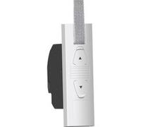 Enrouleur de sangle électrique superrollo GW190 pour sangle de 23 mm, motorisation pour volets roulants jusqu'à 45 kg, montage encastré dans évidement d'encastrement, blanc G