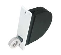 Enrouleur de sangle pour volet roulant avec mini sangle de 14 mm, Gris