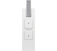 Enrouleur de sangle radio électrique RADEMACHER RolloTron Basic DuoFern 1200-UW p. sangle 23mm, volet roul max 45kg, comp avec HomePilot SmartHome, utilisation simple, mont encastré dans évidement d'e