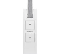 Enrouleur de sangle radio électrique RADEMACHER RolloTron Basic DuoFern 1200-UW p. sangle 23mm, volet roul max 45kg, comp avec HomePilot SmartHome, utilisation simple, mont encastré dans évidement d'e