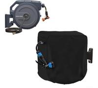 Enrouleur de tuyau anti-poussière en tissu 600D pour une utilisation en | Tissu Oxford 600D, revêtement imperméable, protection contre la poussière, s'adapte aux moulinets de 60 cm