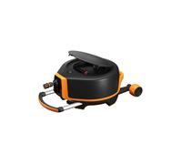 Fiskars Dévidoir automatique X-Series Waterwheel XL - 13 mm (1/2") 27 m - Avec roues 1067548