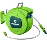 Enrouleur de tuyau automatique Verto 1/2" 20 m