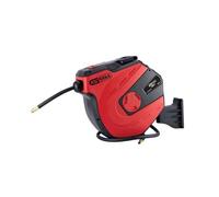 Enrouleur de tuyau d'air et d'eau KS TOOLS - Mural - 15m - 3/8 pouce - 515.3445