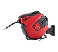 Enrouleur de tuyau d'air et d'eau KS TOOLS - Mural - 15m - 3/8 pouce - 515.3445 G