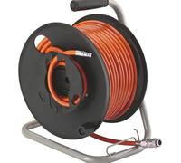 Enrouleur de tuyau d'air HECHT 6,3 mm, 20 m 002075C
