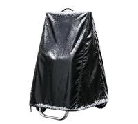 Enrouleur de tuyau d'arrosage en tissu Oxford résistant aux UV et | Cache-tuyau d'hiver pour cour, terrasse, balcon, terrasse, garage, abri de jardin, pelouse
