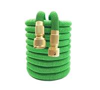 Enrouleur de tuyau d'arrosage haute pression, avec injecteur d'eau extensible, pulvérisateur magique, irrigation, pistolet lavage voiture, conduite en PVC Circulation Fluide