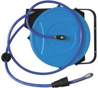 Enrouleur de tuyau pour air comprimé L.15m sortie G 3/8 EWO