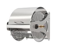 Relaxdays Enrouleur tuyau inox