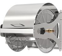 Relaxdays Enrouleur tuyau inox