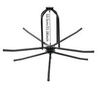 Enrouleur de tuyaux pour chauffage au sol, design réglable, enrouleur de bobines portable, couleur noire